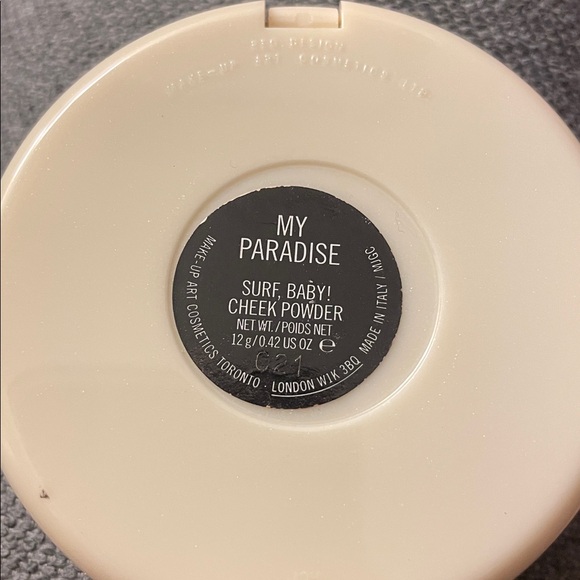 MAC My Paradise Surf Baby! Cheek Powder - Picture 3 of 3